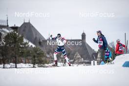 22.03.2019, Quebec, Canada (CAN): Paal Golberg (NOR) - FIS world cup cross-country, individual sprint, Quebec (CAN). www.nordicfocus.com. © Modica/NordicFocus. Every downloaded picture is fee-liable.