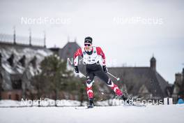22.03.2019, Quebec, Canada (CAN): Alex Harvey (CAN) - FIS world cup cross-country, individual sprint, Quebec (CAN). www.nordicfocus.com. © Modica/NordicFocus. Every downloaded picture is fee-liable.