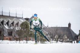 22.03.2019, Quebec, Canada (CAN): Jonas Dobler (GER) - FIS world cup cross-country, individual sprint, Quebec (CAN). www.nordicfocus.com. © Modica/NordicFocus. Every downloaded picture is fee-liable.