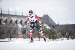 22.03.2019, Quebec, Canada (CAN): Julian Smith (CAN) - FIS world cup cross-country, individual sprint, Quebec (CAN). www.nordicfocus.com. © Modica/NordicFocus. Every downloaded picture is fee-liable.