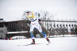22.03.2019, Quebec, Canada (CAN): Ida Ingemarsdotter (SWE) - FIS world cup cross-country, individual sprint, Quebec (CAN). www.nordicfocus.com. © Modica/NordicFocus. Every downloaded picture is fee-liable.