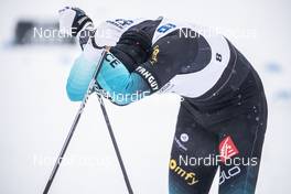 22.03.2019, Quebec, Canada (CAN): Lucas Chanavat (FRA) - FIS world cup cross-country, individual sprint, Quebec (CAN). www.nordicfocus.com. © Modica/NordicFocus. Every downloaded picture is fee-liable.