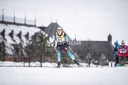 22.03.2019, Quebec, Canada (CAN): Delphine Claudel (FRA) - FIS world cup cross-country, individual sprint, Quebec (CAN). www.nordicfocus.com. © Modica/NordicFocus. Every downloaded picture is fee-liable.