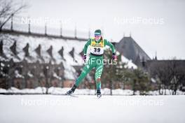 22.03.2019, Quebec, Canada (CAN): Elisa Brocard (ITA) - FIS world cup cross-country, individual sprint, Quebec (CAN). www.nordicfocus.com. © Modica/NordicFocus. Every downloaded picture is fee-liable.