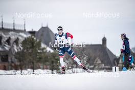 22.03.2019, Quebec, Canada (CAN): Paal Golberg (NOR) - FIS world cup cross-country, individual sprint, Quebec (CAN). www.nordicfocus.com. © Modica/NordicFocus. Every downloaded picture is fee-liable.
