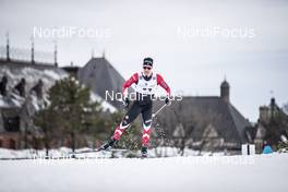 22.03.2019, Quebec, Canada (CAN): Alex Harvey (CAN) - FIS world cup cross-country, individual sprint, Quebec (CAN). www.nordicfocus.com. © Modica/NordicFocus. Every downloaded picture is fee-liable.