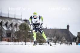 22.03.2019, Quebec, Canada (CAN): Janez Lampic (SLO) - FIS world cup cross-country, individual sprint, Quebec (CAN). www.nordicfocus.com. © Modica/NordicFocus. Every downloaded picture is fee-liable.