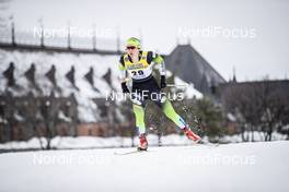 22.03.2019, Quebec, Canada (CAN): Eva Urevc (SLO) - FIS world cup cross-country, individual sprint, Quebec (CAN). www.nordicfocus.com. © Modica/NordicFocus. Every downloaded picture is fee-liable.