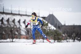 22.03.2019, Quebec, Canada (CAN): Rosie Frankowski (USA) - FIS world cup cross-country, individual sprint, Quebec (CAN). www.nordicfocus.com. © Modica/NordicFocus. Every downloaded picture is fee-liable.