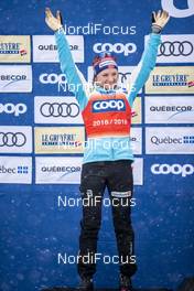 22.03.2019, Quebec, Canada (CAN): Maiken Caspersen Falla (NOR) - FIS world cup cross-country, individual sprint, Quebec (CAN). www.nordicfocus.com. © Modica/NordicFocus. Every downloaded picture is fee-liable.