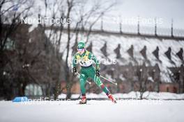 22.03.2019, Quebec, Canada (CAN): Anna Comarella (ITA) - FIS world cup cross-country, individual sprint, Quebec (CAN). www.nordicfocus.com. © Modica/NordicFocus. Every downloaded picture is fee-liable.