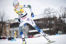 22.03.2019, Quebec, Canada (CAN): Frida Karlsson (SWE) - FIS world cup cross-country, individual sprint, Quebec (CAN). www.nordicfocus.com. © Modica/NordicFocus. Every downloaded picture is fee-liable.