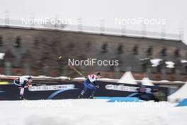 22.03.2019, Quebec, Canada (CAN): Simeon Hamilton (USA) - FIS world cup cross-country, individual sprint, Quebec (CAN). www.nordicfocus.com. © Modica/NordicFocus. Every downloaded picture is fee-liable.
