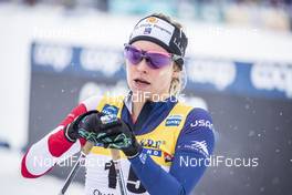 22.03.2019, Quebec, Canada (CAN): Jessica Diggins (USA) - FIS world cup cross-country, individual sprint, Quebec (CAN). www.nordicfocus.com. © Modica/NordicFocus. Every downloaded picture is fee-liable.
