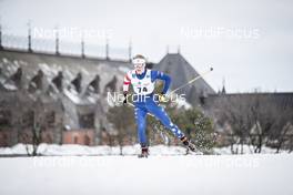 22.03.2019, Quebec, Canada (CAN): Gus Schumacher (USA) - FIS world cup cross-country, individual sprint, Quebec (CAN). www.nordicfocus.com. © Modica/NordicFocus. Every downloaded picture is fee-liable.