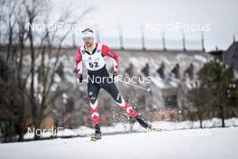 22.03.2019, Quebec, Canada (CAN): Len Valjas (CAN) - FIS world cup cross-country, individual sprint, Quebec (CAN). www.nordicfocus.com. © Modica/NordicFocus. Every downloaded picture is fee-liable.