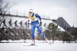 22.03.2019, Quebec, Canada (CAN): Alayna Sonnesyn (USA) - FIS world cup cross-country, individual sprint, Quebec (CAN). www.nordicfocus.com. © Modica/NordicFocus. Every downloaded picture is fee-liable.
