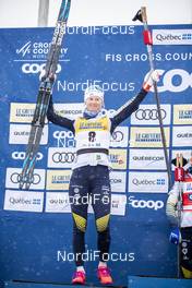 22.03.2019, Quebec, Canada (CAN): Maja Dahlqvist (SWE) - FIS world cup cross-country, individual sprint, Quebec (CAN). www.nordicfocus.com. © Modica/NordicFocus. Every downloaded picture is fee-liable.