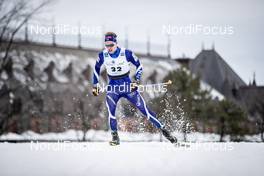 22.03.2019, Quebec, Canada (CAN): Joni Maeki (FIN) - FIS world cup cross-country, individual sprint, Quebec (CAN). www.nordicfocus.com. © Modica/NordicFocus. Every downloaded picture is fee-liable.