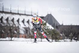 22.03.2019, Quebec, Canada (CAN): Laura Leclair (CAN) - FIS world cup cross-country, individual sprint, Quebec (CAN). www.nordicfocus.com. © Modica/NordicFocus. Every downloaded picture is fee-liable.