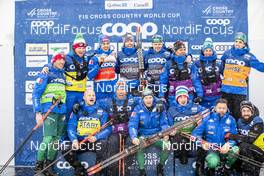 22.03.2019, Quebec, Canada (CAN): Federico Pellegrino (ITA) - FIS world cup cross-country, individual sprint, Quebec (CAN). www.nordicfocus.com. © Modica/NordicFocus. Every downloaded picture is fee-liable.