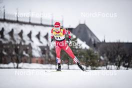 22.03.2019, Quebec, Canada (CAN): Yulia Belorukova (RUS) - FIS world cup cross-country, individual sprint, Quebec (CAN). www.nordicfocus.com. © Modica/NordicFocus. Every downloaded picture is fee-liable.