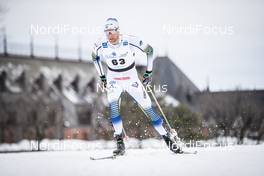 22.03.2019, Quebec, Canada (CAN): Daniel Rickardsson (SWE) - FIS world cup cross-country, individual sprint, Quebec (CAN). www.nordicfocus.com. © Modica/NordicFocus. Every downloaded picture is fee-liable.