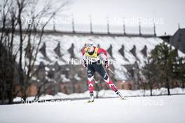22.03.2019, Quebec, Canada (CAN): Dahria Beatty (CAN) - FIS world cup cross-country, individual sprint, Quebec (CAN). www.nordicfocus.com. © Modica/NordicFocus. Every downloaded picture is fee-liable.