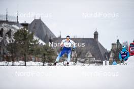 22.03.2019, Quebec, Canada (CAN): Jovian Hediger (SUI) - FIS world cup cross-country, individual sprint, Quebec (CAN). www.nordicfocus.com. © Modica/NordicFocus. Every downloaded picture is fee-liable.