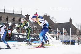 22.03.2019, Quebec, Canada (CAN): Sandra Ringwald (GER), Nadine Faehndrich (SUI), (l-r)  - FIS world cup cross-country, individual sprint, Quebec (CAN). www.nordicfocus.com. © Modica/NordicFocus. Every downloaded picture is fee-liable.