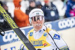 22.03.2019, Quebec, Canada (CAN): Charlotte Kalla (SWE) - FIS world cup cross-country, individual sprint, Quebec (CAN). www.nordicfocus.com. © Modica/NordicFocus. Every downloaded picture is fee-liable.
