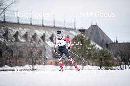 22.03.2019, Quebec, Canada (CAN): Antoine Briand (CAN) - FIS world cup cross-country, individual sprint, Quebec (CAN). www.nordicfocus.com. © Modica/NordicFocus. Every downloaded picture is fee-liable.