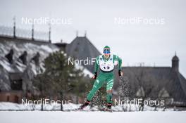 22.03.2019, Quebec, Canada (CAN): Federico Pellegrino (ITA) - FIS world cup cross-country, individual sprint, Quebec (CAN). www.nordicfocus.com. © Modica/NordicFocus. Every downloaded picture is fee-liable.