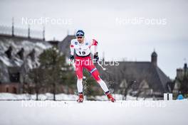 22.03.2019, Quebec, Canada (CAN): Hans Christer Holund (NOR) - FIS world cup cross-country, individual sprint, Quebec (CAN). www.nordicfocus.com. © Modica/NordicFocus. Every downloaded picture is fee-liable.