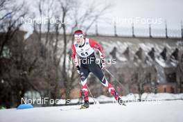 22.03.2019, Quebec, Canada (CAN): Bob Thompson (CAN) - FIS world cup cross-country, individual sprint, Quebec (CAN). www.nordicfocus.com. © Modica/NordicFocus. Every downloaded picture is fee-liable.