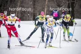 22.03.2019, Quebec, Canada (CAN): Laura Gimmler (GER), Katja Visnar (SLO), (l-r)  - FIS world cup cross-country, individual sprint, Quebec (CAN). www.nordicfocus.com. © Modica/NordicFocus. Every downloaded picture is fee-liable.