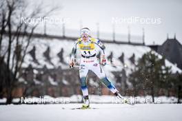 22.03.2019, Quebec, Canada (CAN): Evelina Settlin (SWE) - FIS world cup cross-country, individual sprint, Quebec (CAN). www.nordicfocus.com. © Modica/NordicFocus. Every downloaded picture is fee-liable.