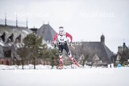 22.03.2019, Quebec, Canada (CAN): Jack Carlyle (CAN) - FIS world cup cross-country, individual sprint, Quebec (CAN). www.nordicfocus.com. © Modica/NordicFocus. Every downloaded picture is fee-liable.