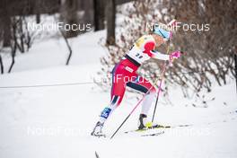 22.03.2019, Quebec, Canada (CAN): Mari Eide (NOR) - FIS world cup cross-country, individual sprint, Quebec (CAN). www.nordicfocus.com. © Modica/NordicFocus. Every downloaded picture is fee-liable.