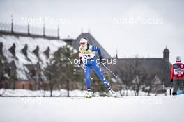 22.03.2019, Quebec, Canada (CAN): Caitlin Patterson (USA) - FIS world cup cross-country, individual sprint, Quebec (CAN). www.nordicfocus.com. © Modica/NordicFocus. Every downloaded picture is fee-liable.