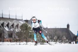 22.03.2019, Quebec, Canada (CAN): Jules Lapierre (FRA) - FIS world cup cross-country, individual sprint, Quebec (CAN). www.nordicfocus.com. © Modica/NordicFocus. Every downloaded picture is fee-liable.