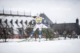 22.03.2019, Quebec, Canada (CAN): Frida Karlsson (SWE) - FIS world cup cross-country, individual sprint, Quebec (CAN). www.nordicfocus.com. © Modica/NordicFocus. Every downloaded picture is fee-liable.