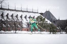 22.03.2019, Quebec, Canada (CAN): Lucia Scardoni (ITA) - FIS world cup cross-country, individual sprint, Quebec (CAN). www.nordicfocus.com. © Modica/NordicFocus. Every downloaded picture is fee-liable.
