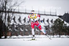 22.03.2019, Quebec, Canada (CAN): Maiken Caspersen Falla (NOR) - FIS world cup cross-country, individual sprint, Quebec (CAN). www.nordicfocus.com. © Modica/NordicFocus. Every downloaded picture is fee-liable.