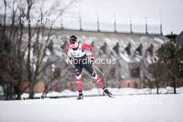 22.03.2019, Quebec, Canada (CAN): Antoine Cyr (CAN) - FIS world cup cross-country, individual sprint, Quebec (CAN). www.nordicfocus.com. © Modica/NordicFocus. Every downloaded picture is fee-liable.