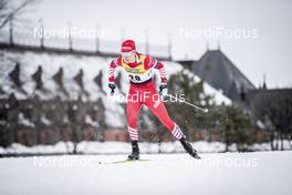 22.03.2019, Quebec, Canada (CAN): Anastasia Sedova (RUS) - FIS world cup cross-country, individual sprint, Quebec (CAN). www.nordicfocus.com. © Modica/NordicFocus. Every downloaded picture is fee-liable.
