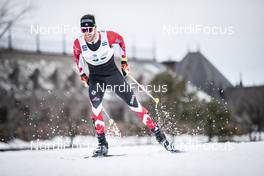 22.03.2019, Quebec, Canada (CAN): Russell Kennedy (CAN) - FIS world cup cross-country, individual sprint, Quebec (CAN). www.nordicfocus.com. © Modica/NordicFocus. Every downloaded picture is fee-liable.