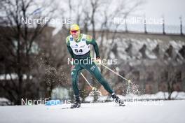 22.03.2019, Quebec, Canada (CAN): Andreas Katz (GER) - FIS world cup cross-country, individual sprint, Quebec (CAN). www.nordicfocus.com. © Modica/NordicFocus. Every downloaded picture is fee-liable.