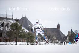 22.03.2019, Quebec, Canada (CAN): Teodor Peterson (SWE) - FIS world cup cross-country, individual sprint, Quebec (CAN). www.nordicfocus.com. © Modica/NordicFocus. Every downloaded picture is fee-liable.