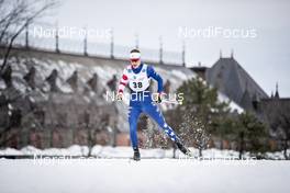 22.03.2019, Quebec, Canada (CAN): Kevin Bolger (USA) - FIS world cup cross-country, individual sprint, Quebec (CAN). www.nordicfocus.com. © Modica/NordicFocus. Every downloaded picture is fee-liable.